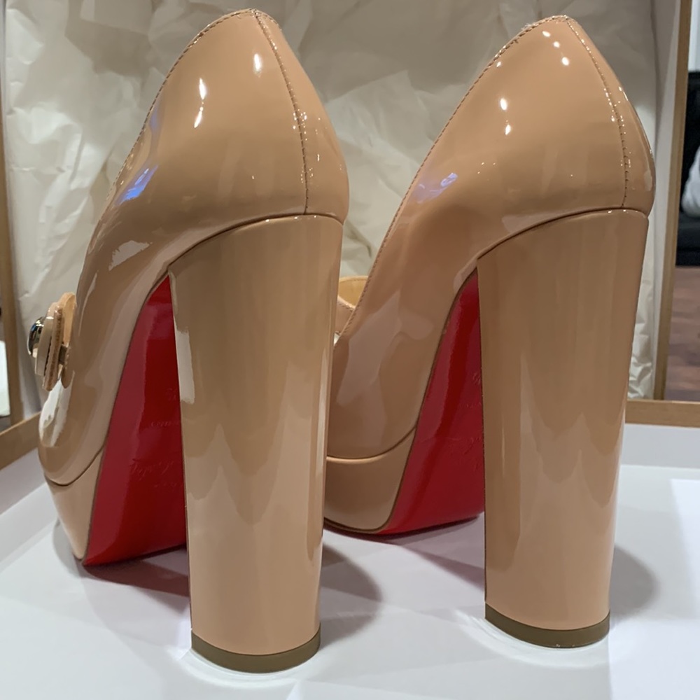 Christian Louboutin Bibibop 140 Patent 35.5 - Picture 3 of 10